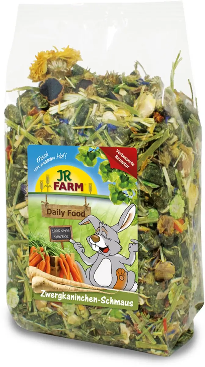 JR Farm Dwergkonijnenvoer