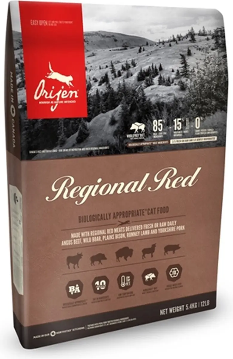 ORIJEN REGIONAL RED CAT 5,4KG