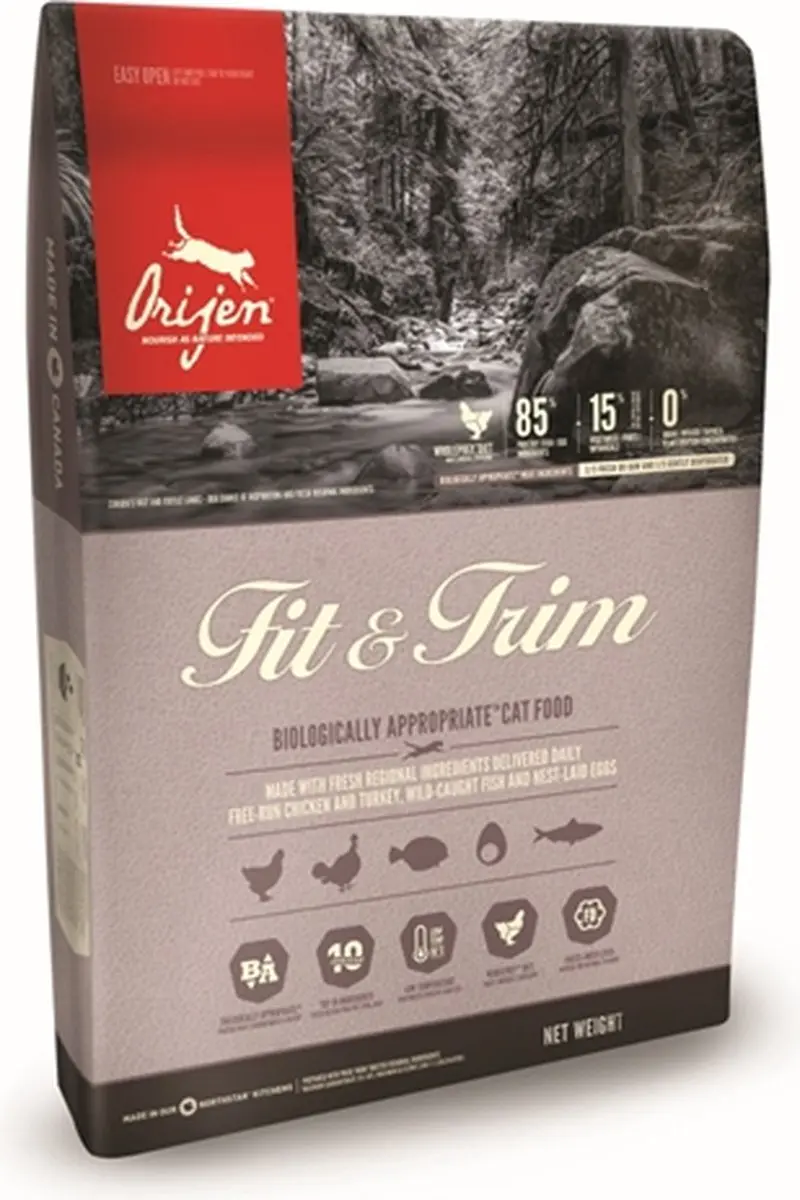 Orijen cat whole prey fit & trim