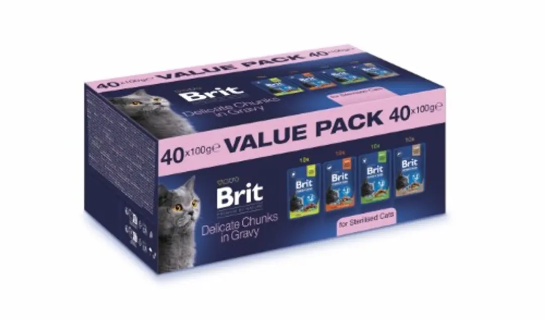 Brit Kat Pouches