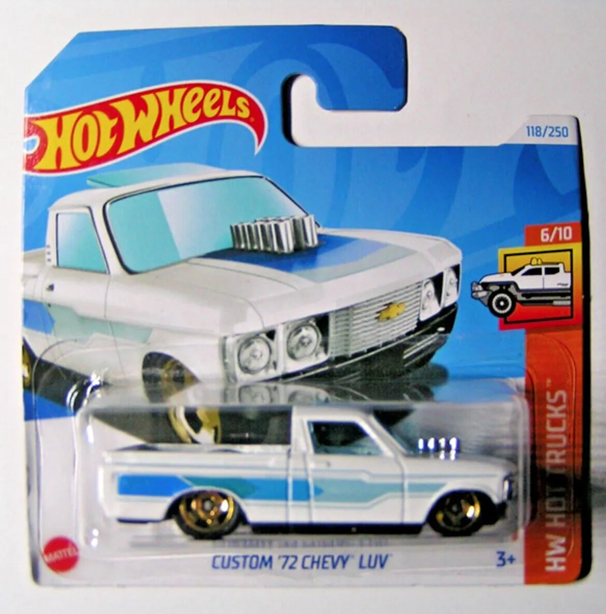 Hot Wheels '72 Chevy LUV HW Hot Trucks 1:64