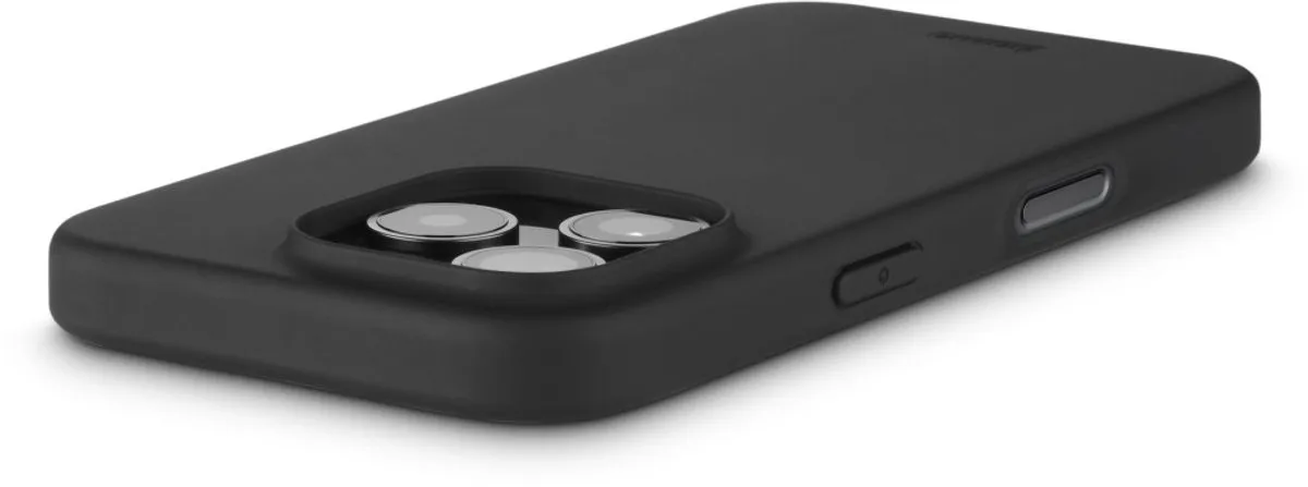 Hama Fantastic Feel Hoesje iPhone 16 Pro Max - Zwart
