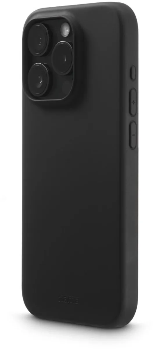 Hama Fantastic Feel Hoesje iPhone 16 Pro Max - Zwart