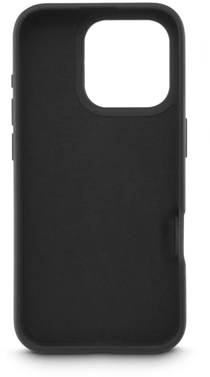 Hama Fantastic Feel Hoesje iPhone 16 Pro Max - Zwart