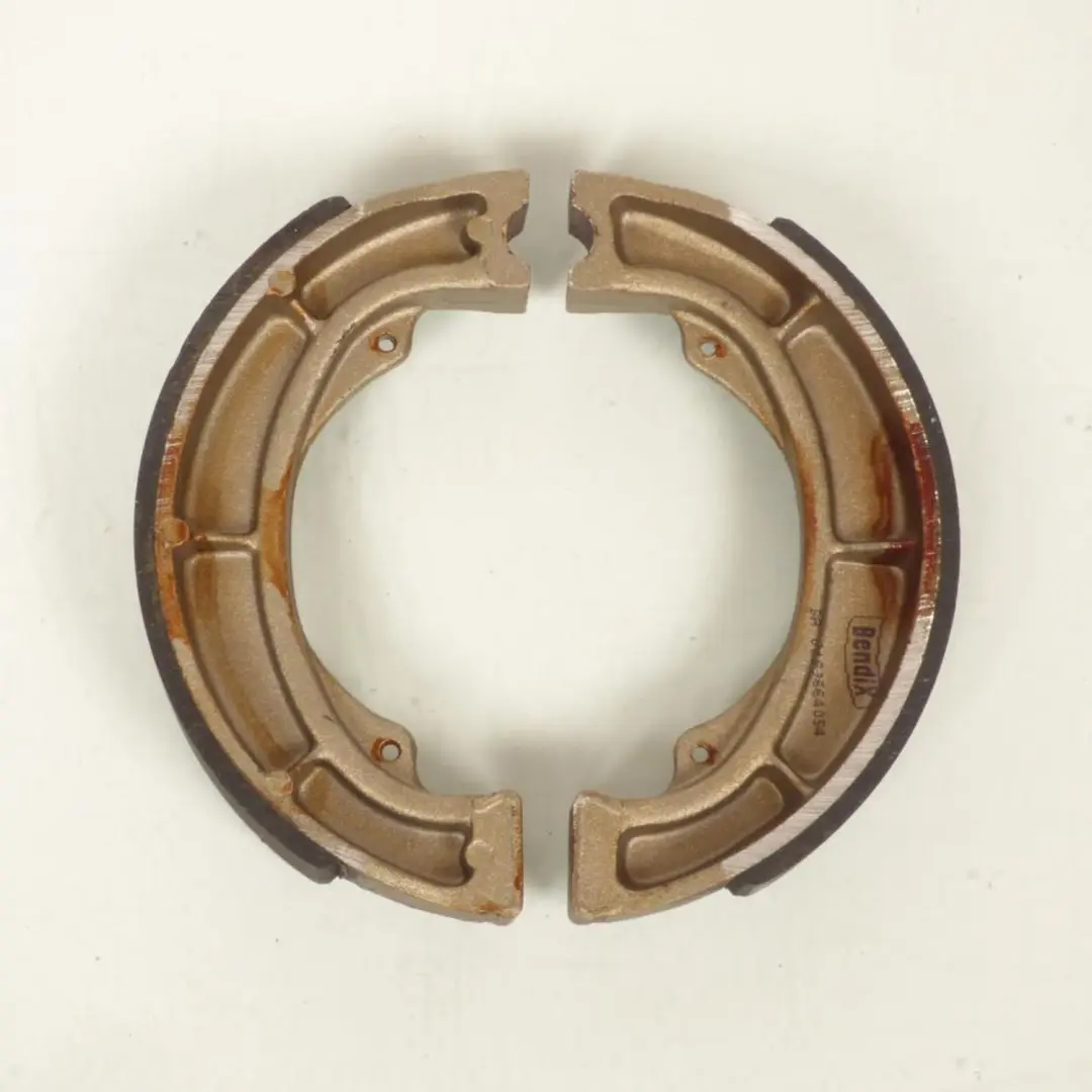 Mâchoire de frein Tecnium pour moto Suzuki 250 RM 1976-1978 AR BA016 Ø150x28mm