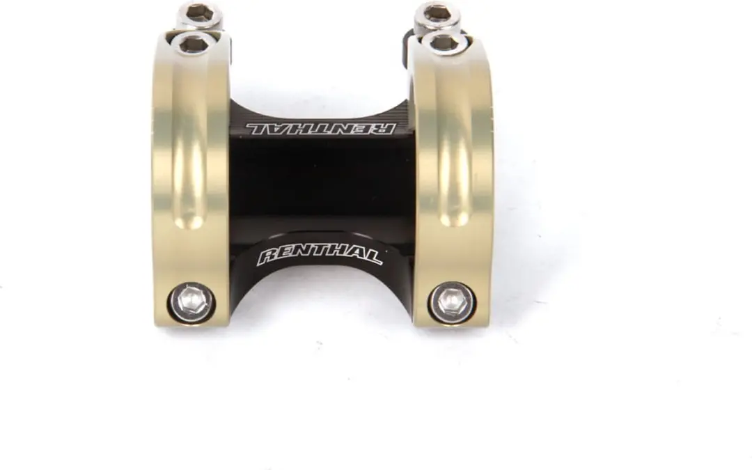 Renthal Integra 35mm Fietsstuurpen 45mm 0° - Zwart/Zilver - afbeelding 2 van 4