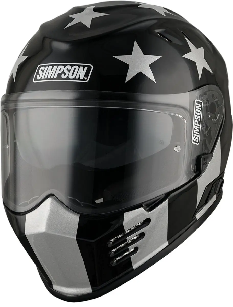 Simpson Venom Stingrae Helm - Maat L - afbeelding 3 van 6