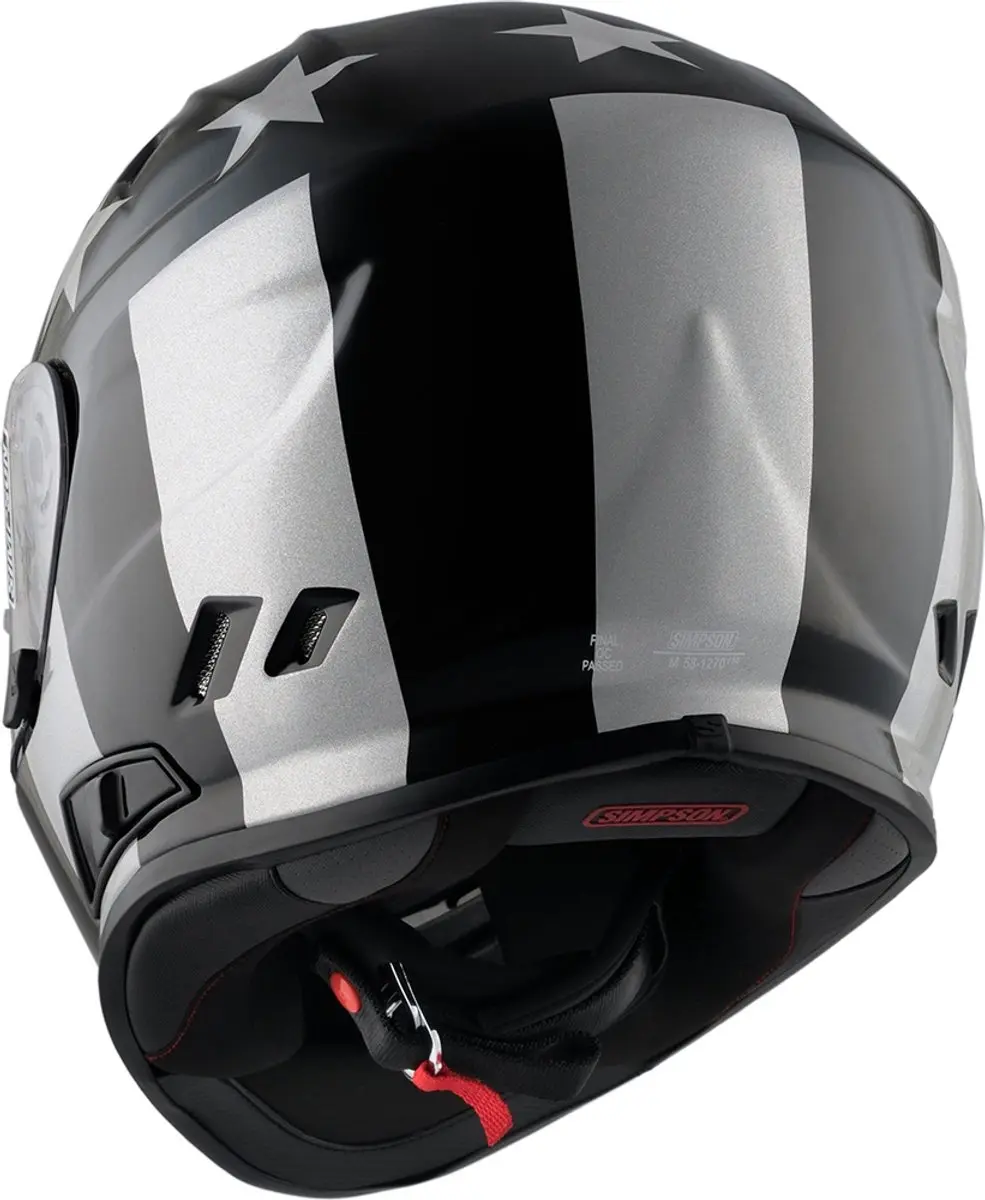 Simpson Venom Stingrae Helm - Maat L - afbeelding 2 van 6