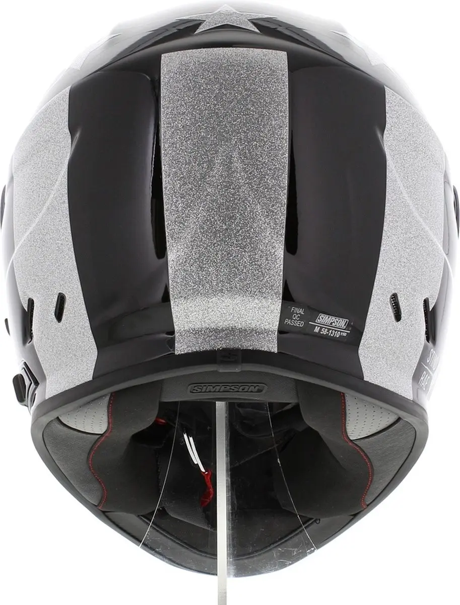 Simpson Venom Stingrae Helm - Maat L - afbeelding 6 van 6