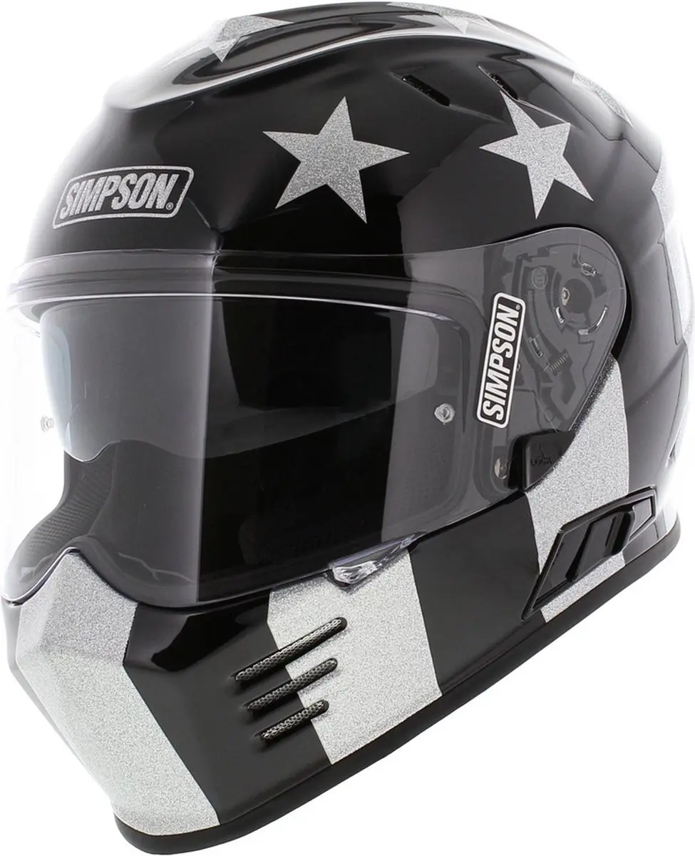 Simpson Venom Stingrae Helm - Maat L - afbeelding 5 van 6