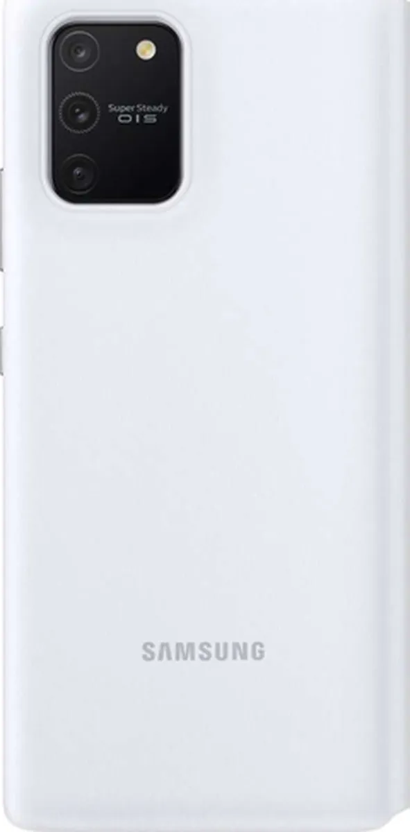 Samsung S View Wallet Cover Galaxy S10 Lite EF-EG770PWEGEU - Wit