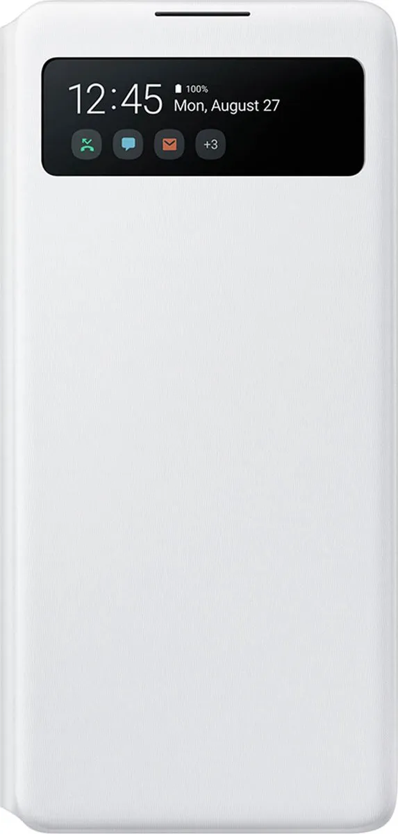 Samsung S View Wallet Cover Galaxy S10 Lite EF-EG770PWEGEU
