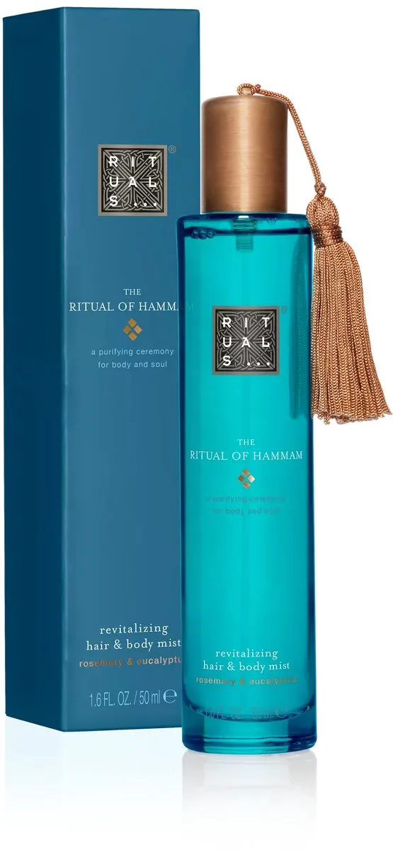 Rituals The Ritual of Hammam Hair & Body Mist Eucalyptus & Arganolie 50ml