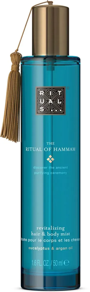 Rituals The Ritual of Hammam Hair & Body Mist Eucalyptus & Arganolie 50ml