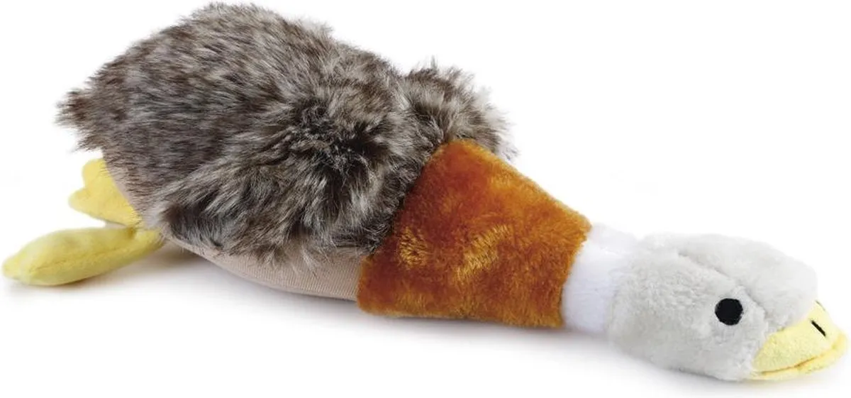 Beeztees Wiggy Textiele Eend 36cm
