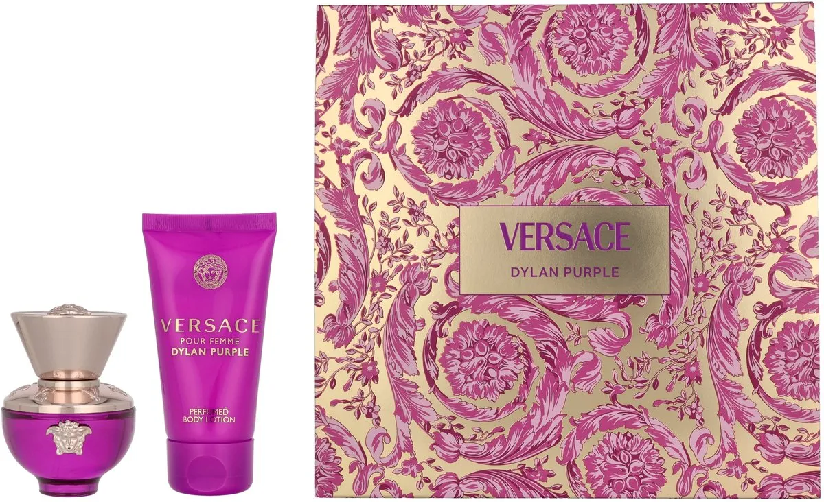 Versace Dylan Purple Eau de Parfum & Body Lotion Geschenkset