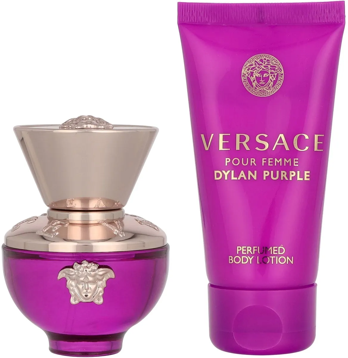 Versace Dylan Purple Eau de Parfum & Body Lotion Geschenkset - 80ml