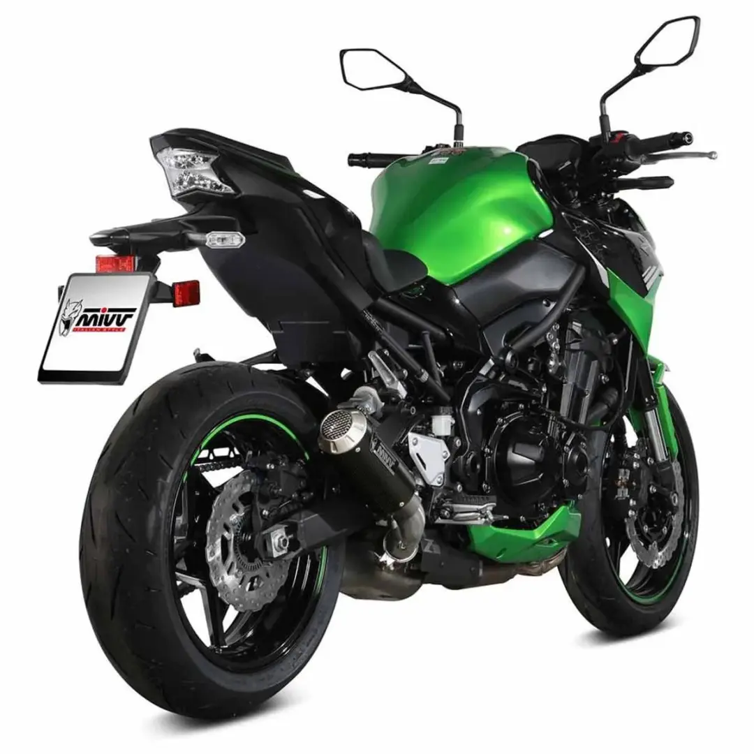 Mivv MK3 Kawasaki Z900 Uitlaatdemper - Carbon - afbeelding 3 van 3