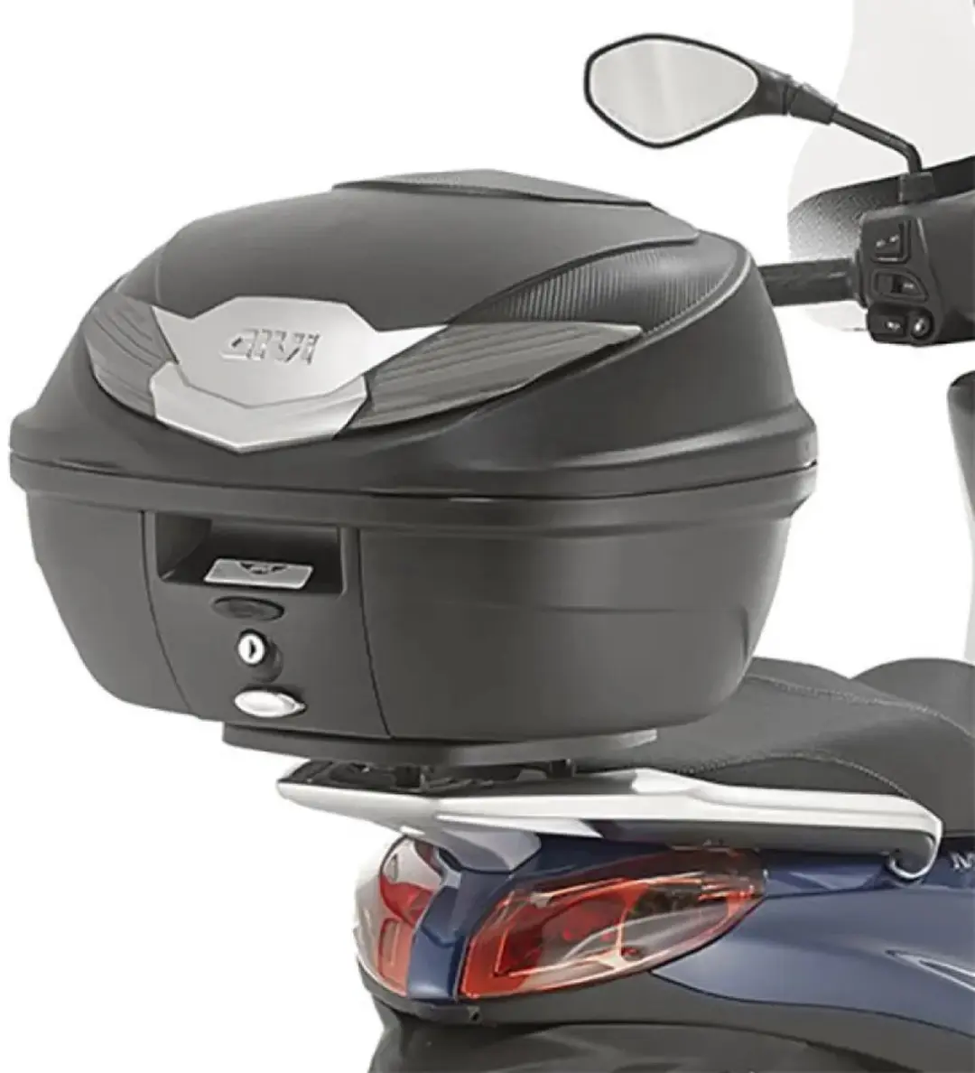 Givi Monolock SR5612 Topkoffer - Zwart - afbeelding 2 van 2