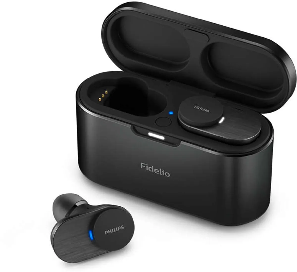 Philips Fidelio T1 T1BK/00 Oordopjes - Zwart