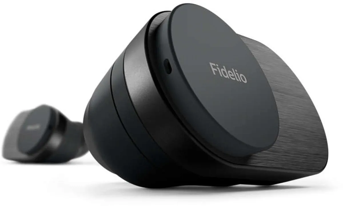 Philips Fidelio T1 T1BK/00 Oordopjes - Zwart