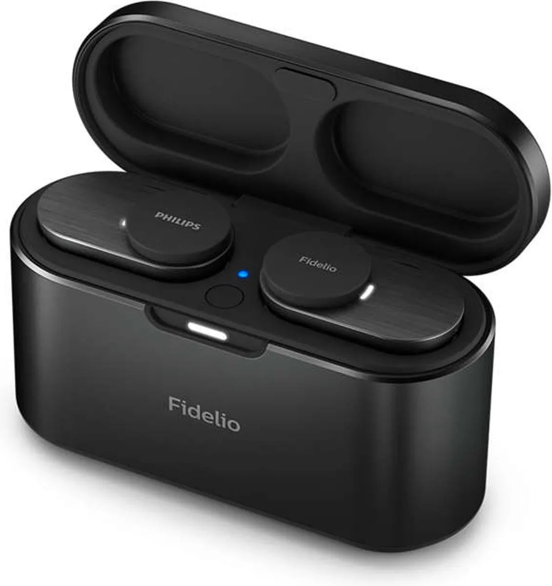 Philips Fidelio T1 T1BK/00 Oordopjes - Zwart - afbeelding 6 van 6