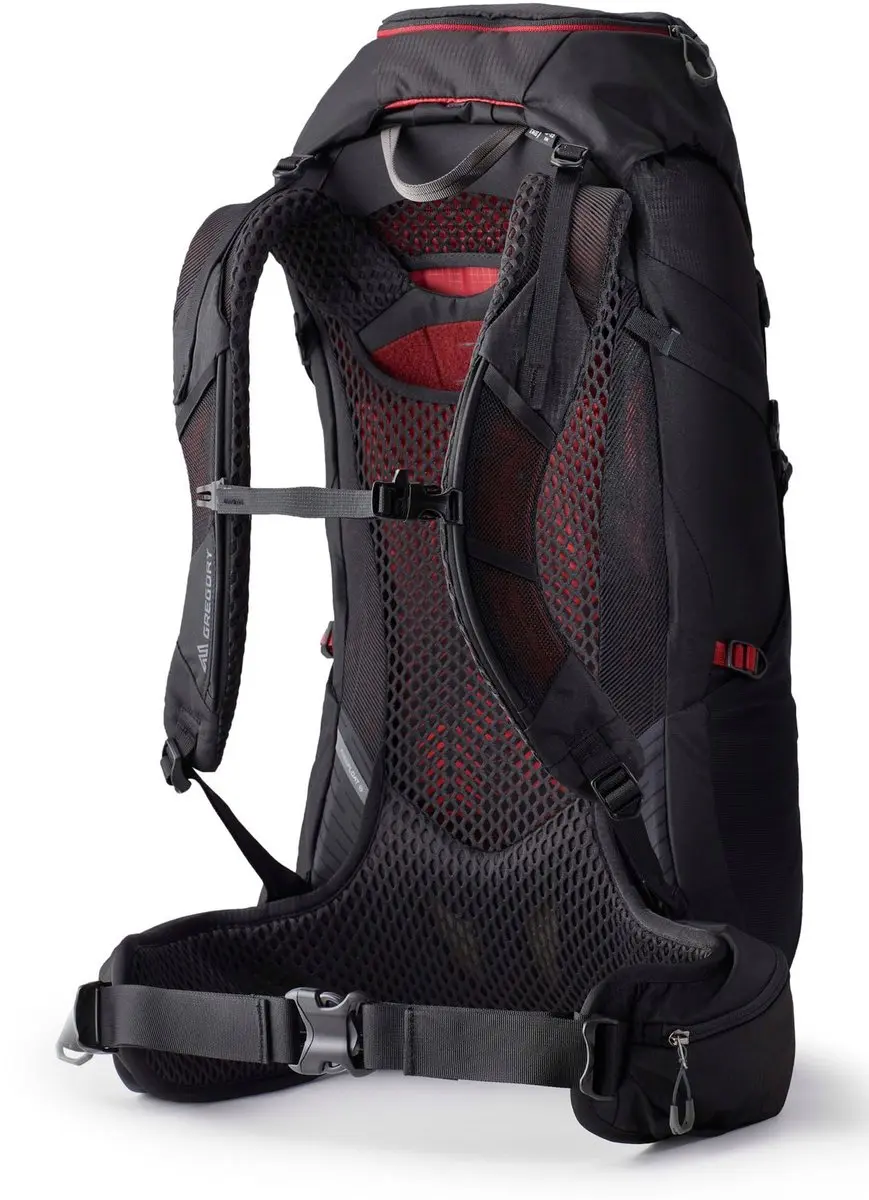 Gregory Zulu 35 RC Rugzak - 35L Volcanic Black - afbeelding 2 van 3