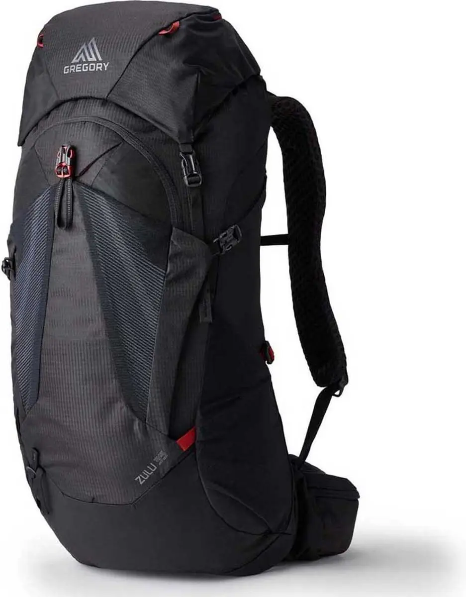 Gregory Zulu 35 RC Rugzak - 35L Volcanic Black - afbeelding 3 van 3