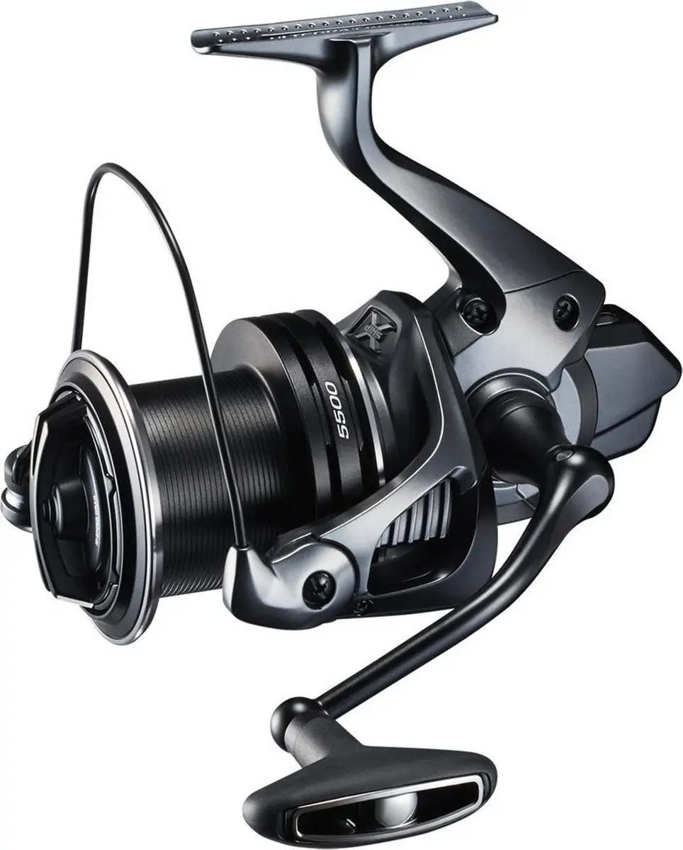 Shimano Ultegra CI4+ 5500 Haspel - Grijs/Zwart - afbeelding 6 van 6