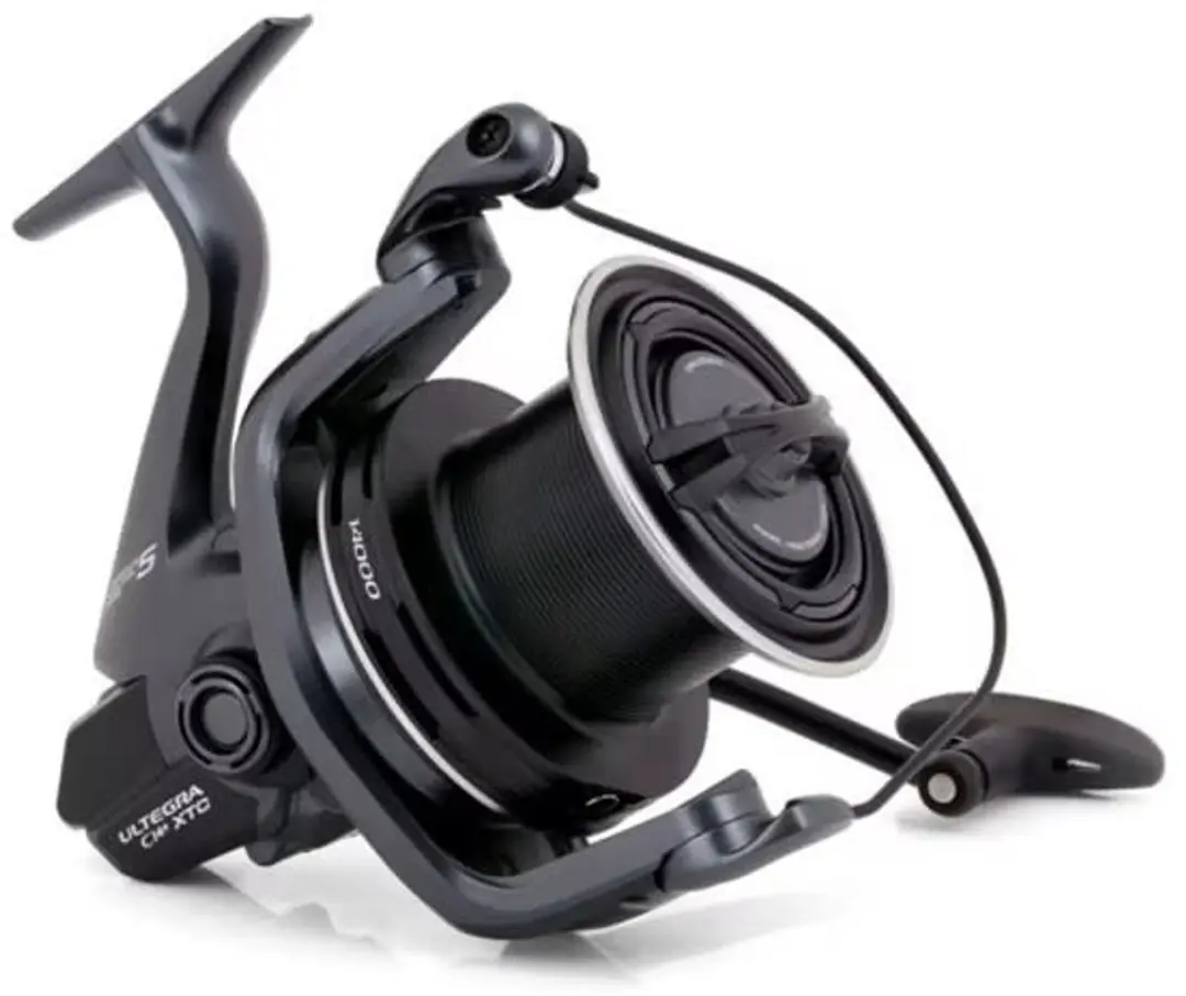 Shimano Ultegra CI4+ 5500 Haspel - Grijs/Zwart - afbeelding 3 van 6