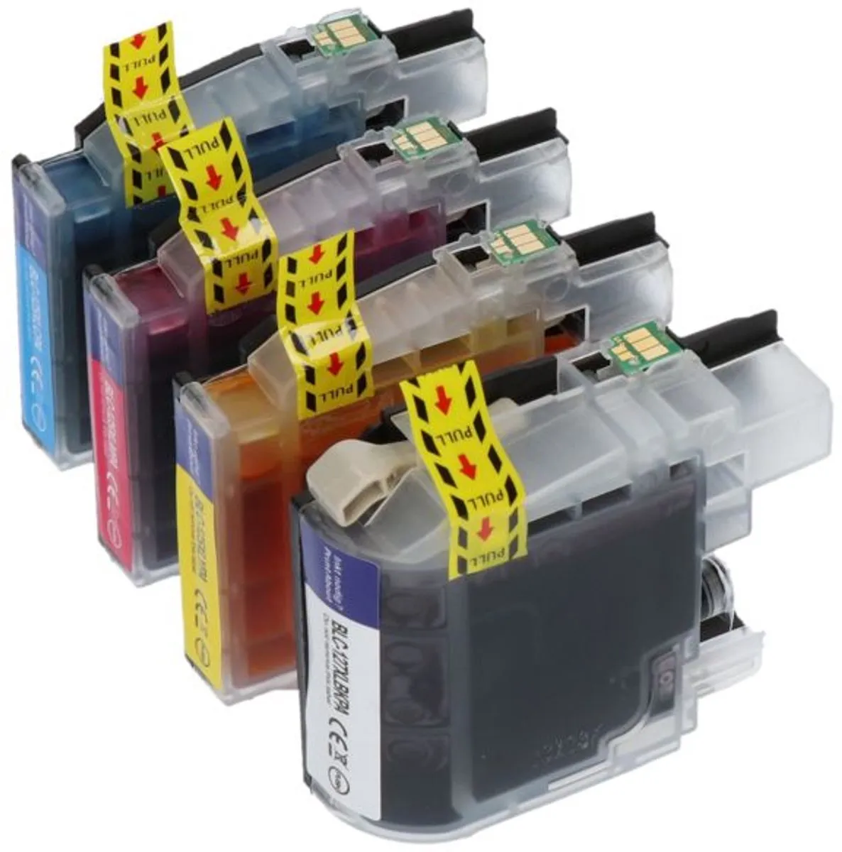 PrintAbout LC-127XLVALBP-PA2 Inktcartridge - 4 Kleuren - 6.000 pagina's