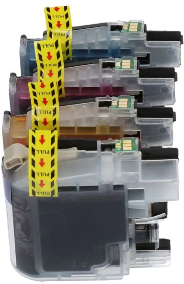 PrintAbout LC-127XLVALBP-PA2 Inktcartridge - 4 Kleuren - 6.000 pagina's