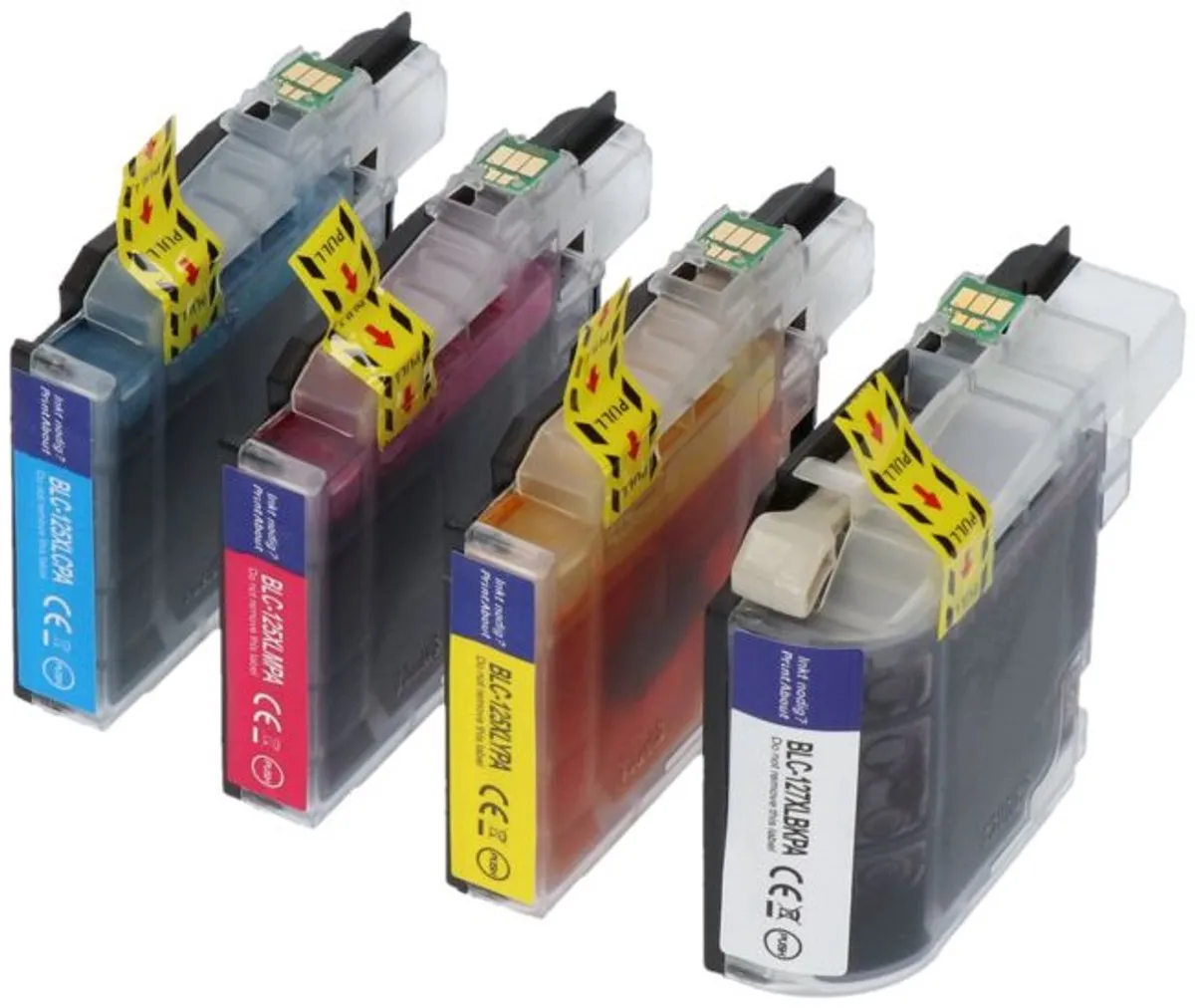 PrintAbout LC-127XLVALBP-PA2 Inktcartridge - 4 Kleuren - 6.000 pagina's