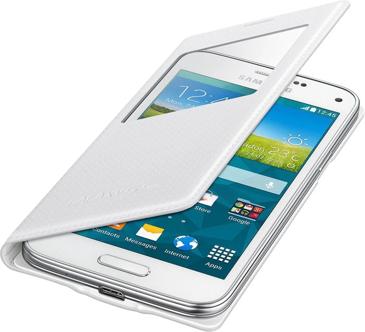 Samsung S View Cover EF-CG800BHEGWW