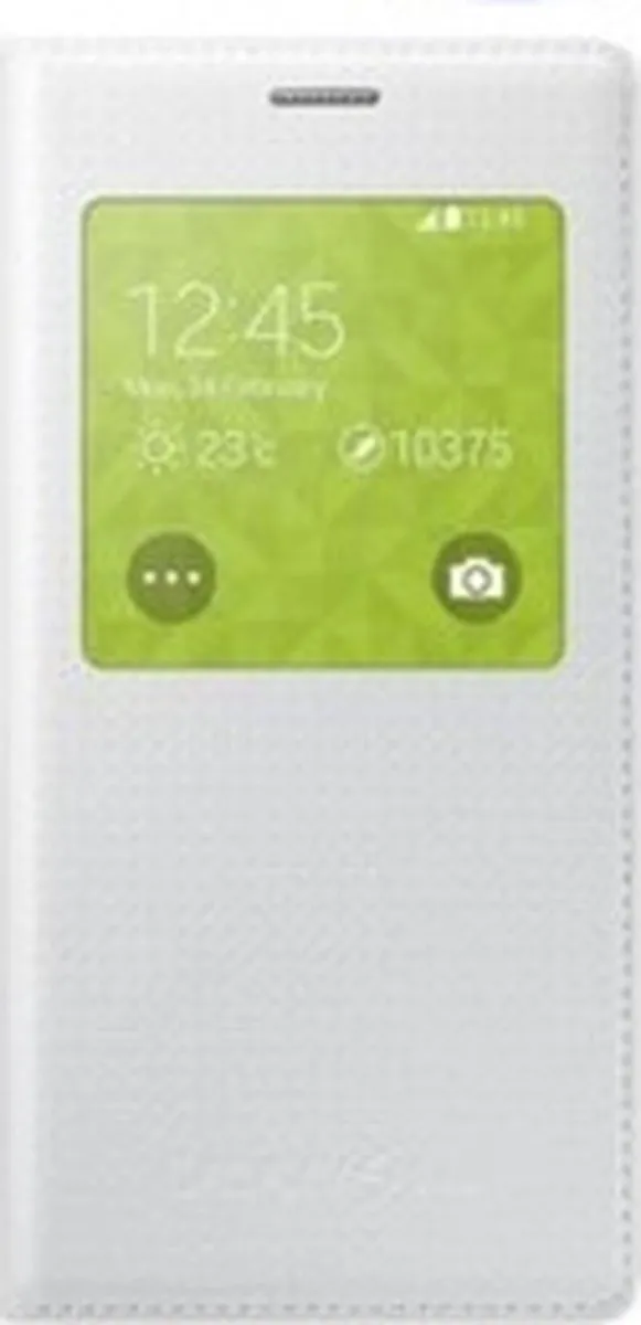 Samsung S View Cover EF-CG800BHEGWW - Wit