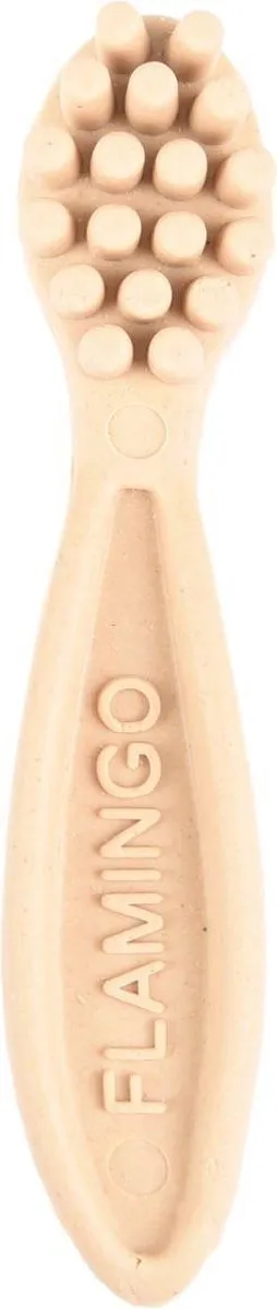 Flamingo Veggie Tandenborstel Hondensnack 15 Stuks