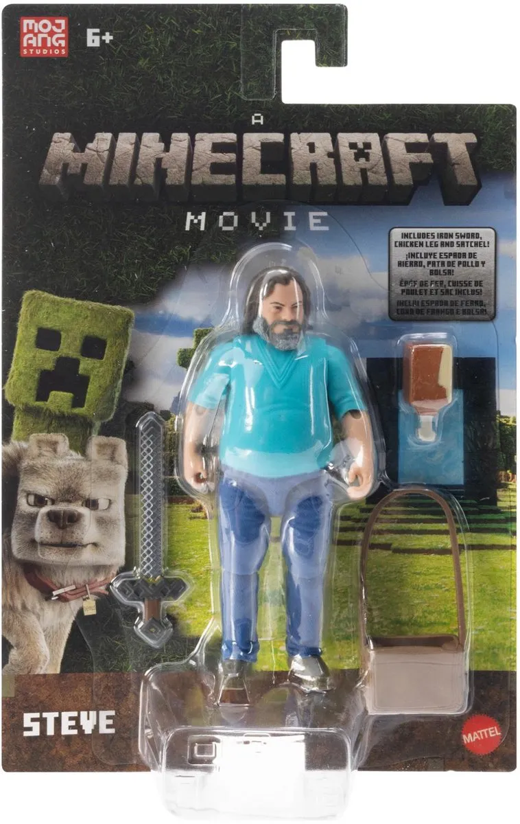 Minecraft Actiefiguren 04141