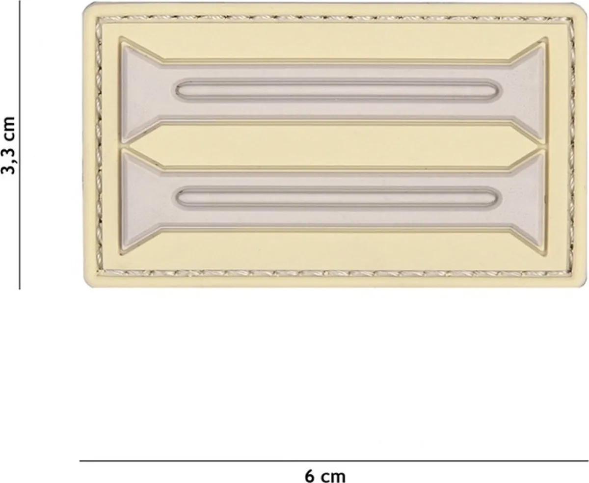 101 Inc Embleem 3D PVC Coyote