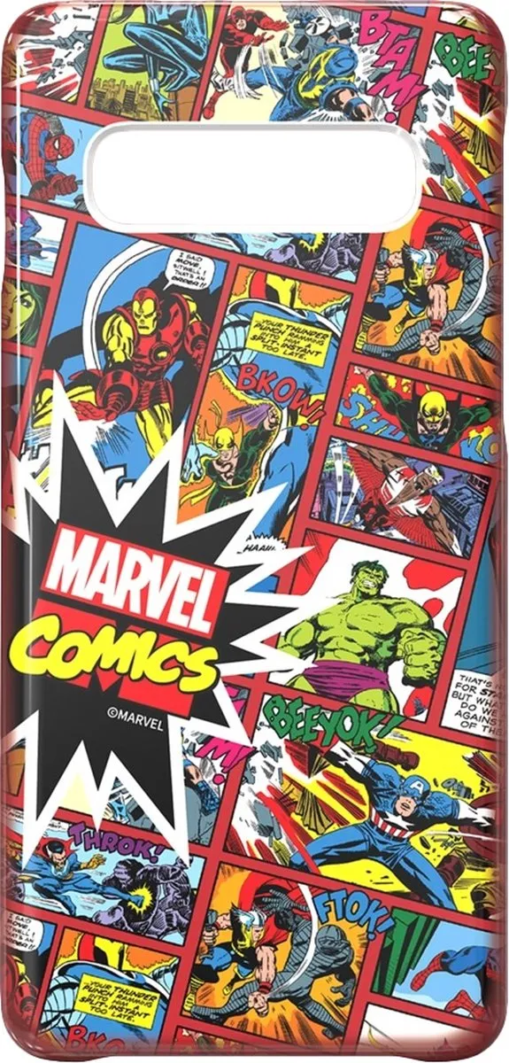Samsung Galaxy S10 Marvel Comics Hoesje GP-G973HIFGKWH - afbeelding 6 van 6