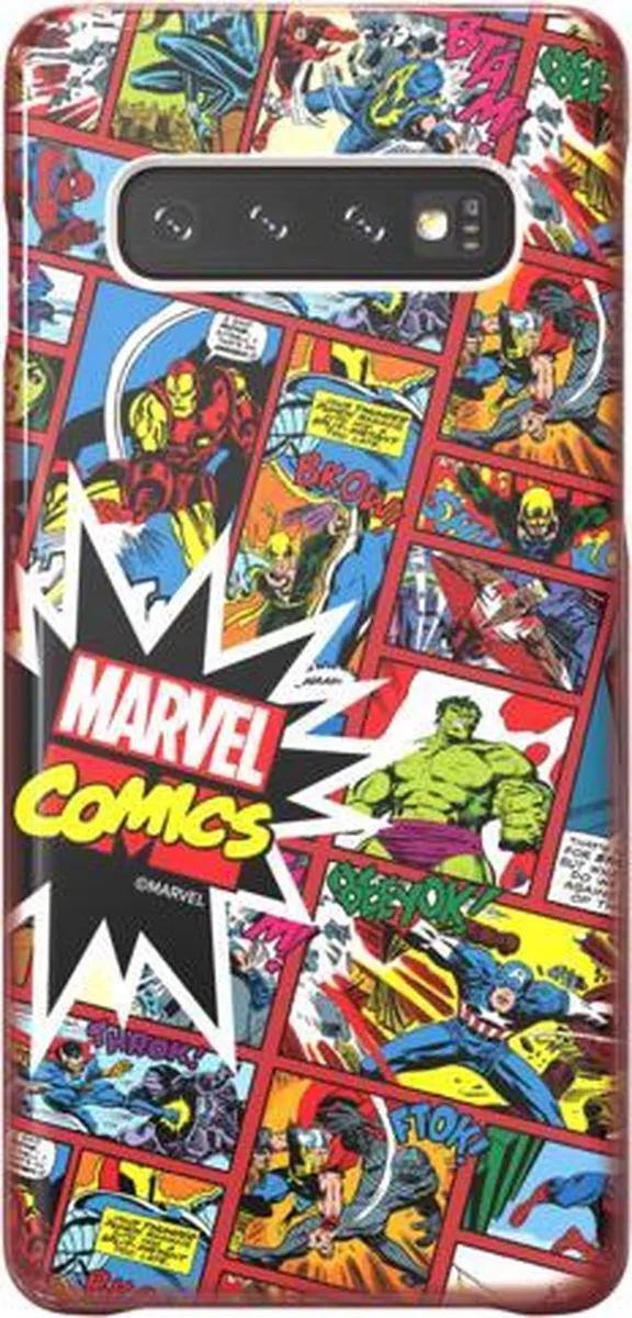 Samsung Galaxy S10 Marvel Comics Hoesje GP-G973HIFGKWH