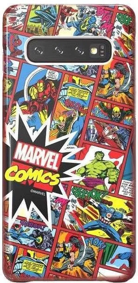 Samsung Galaxy S10 Marvel Comics Hoesje GP-G973HIFGKWH