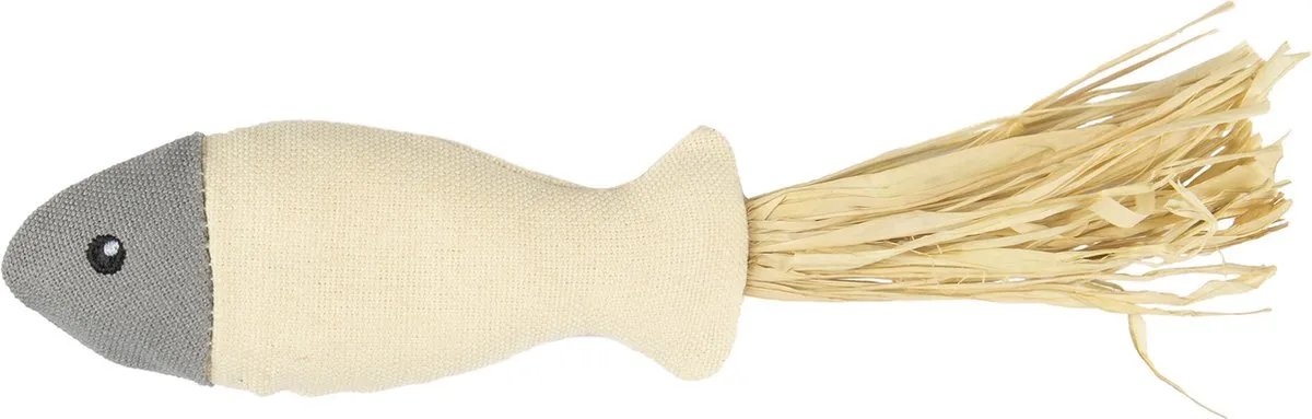 Flamingo Natural Fun Vis Kattenspeelgoed 20cm