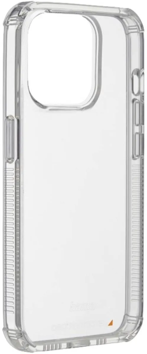 Hama Extreme Protect Cover iPhone 15 Pro - Krasbestendig - Transparant