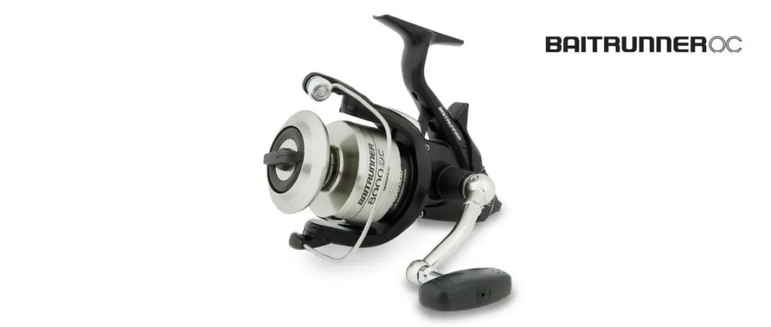 Shimano Baitrunner OC BTR4000OC Molen - Zwart/Grijs - afbeelding 3 van 6