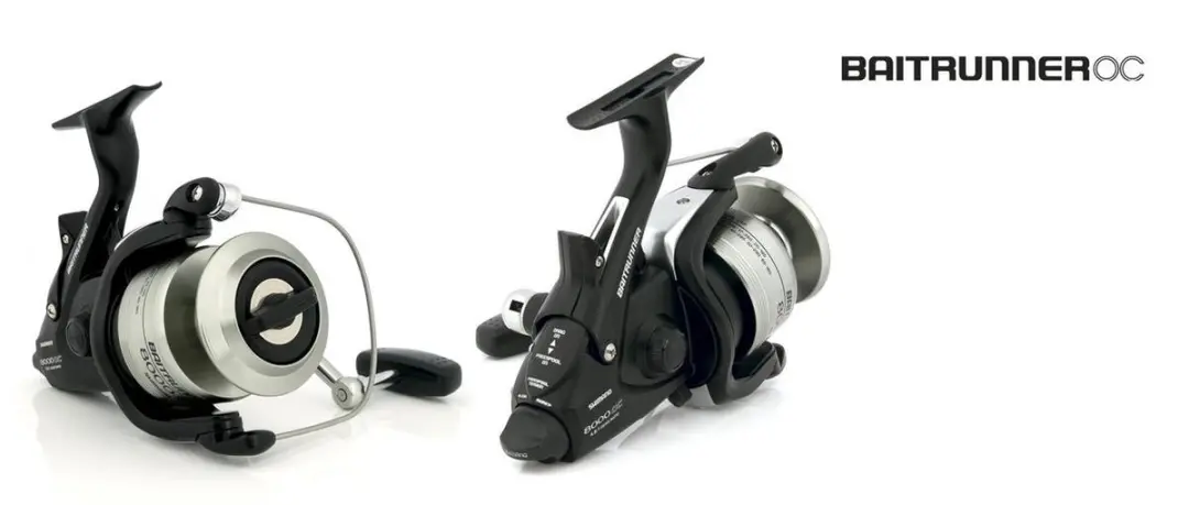 Shimano Baitrunner OC BTR4000OC Molen - Zwart/Grijs - afbeelding 4 van 6