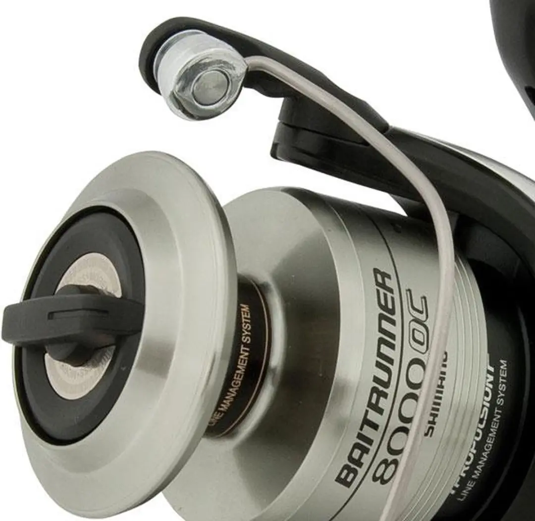 Shimano Baitrunner OC BTR4000OC Molen - Zwart/Grijs - afbeelding 2 van 6