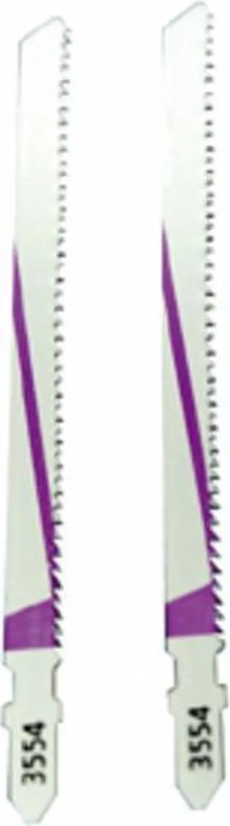 Wolfcraft Decoupeerzaagblad BIM T-schacht 3554000