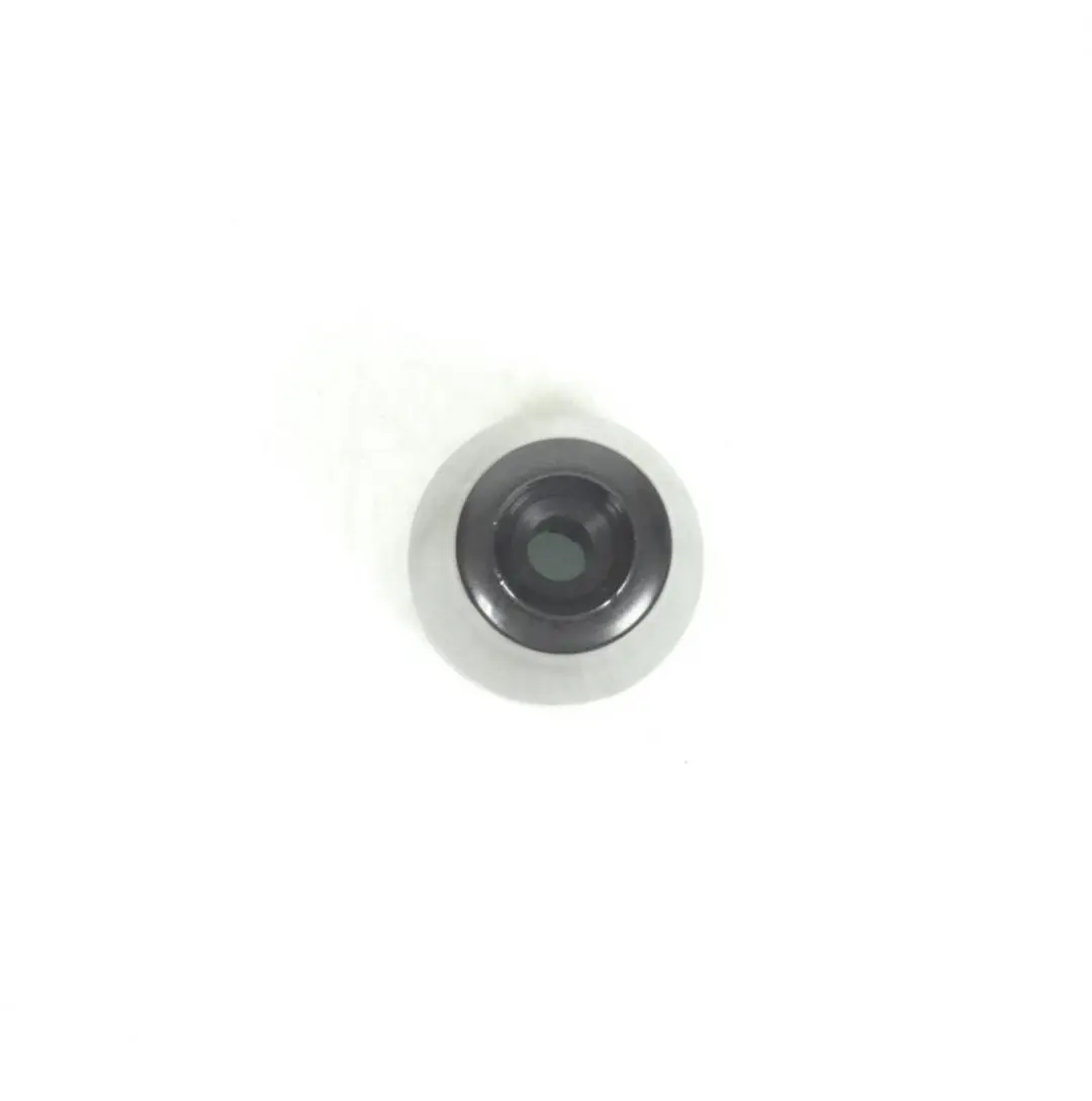 Embout de guidon noir 11g pour scooter Aprilia 125 Leonardo ST 2001-04 AP8202188