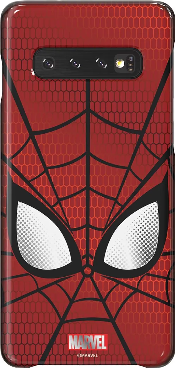 Samsung Spider-Man Hoesje Galaxy S10 - Rood