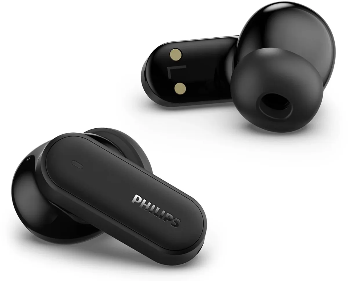 Philips TAT6000BK/00 True Wireless Oordopjes - 28 uur - Zwart - afbeelding 6 van 6